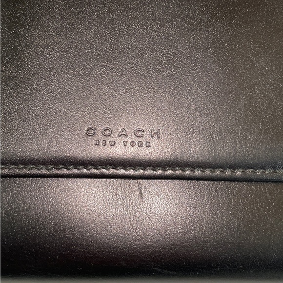 Coach Handbags - NWT Coach black wallet/organizer